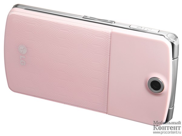 Фото 3 новости LG KF350 - новый телефон с необычным дизайном