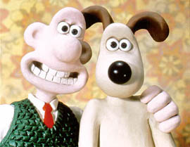 Wallace & Gromit TV