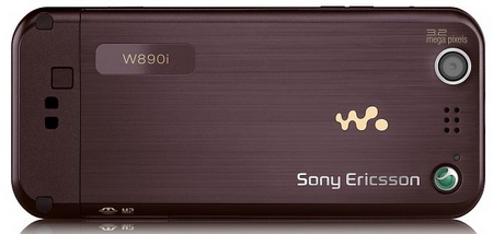 SonyEricsson W890i