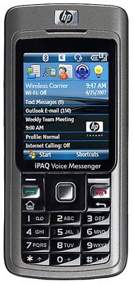 HP iPAQ 510 Voice Messenger