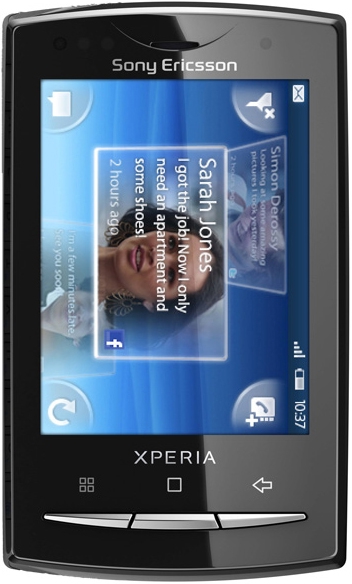 SonyEricsson XPERIA X10 mini pro