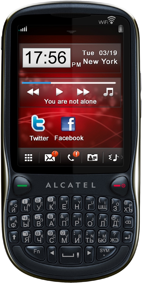 Alcatel OT 806D