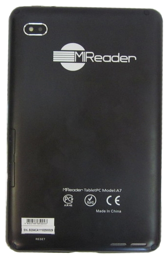 MIReader A7 Travel Pad