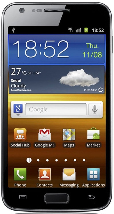 Samsung Galaxy S II HD LTE