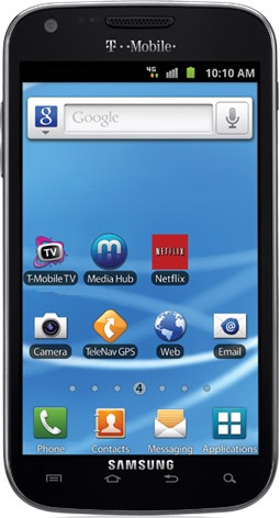 Samsung Galaxy S II X T989D