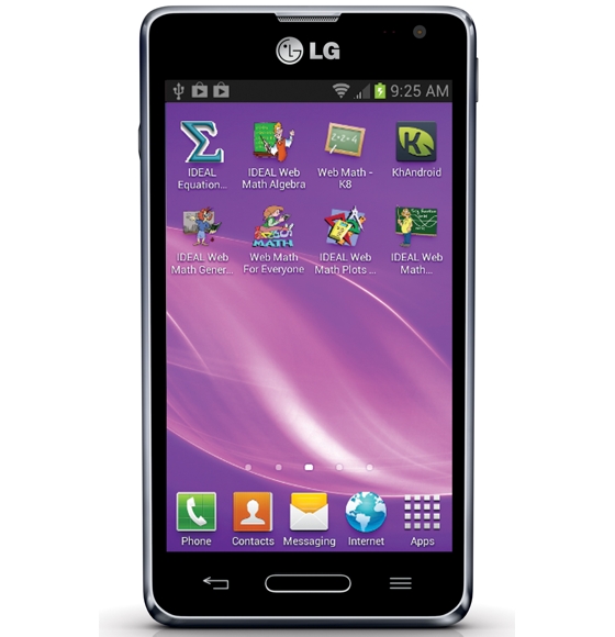 LG Optimus F3 LS720