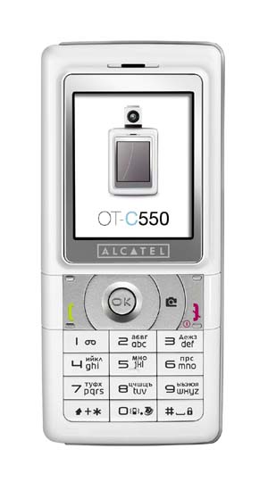 Alcatel OT C550